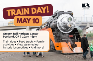 Train Day at Oregon Rail Heritage Center