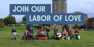 CENTRAL TERMINAL SPRING CLEAN UP