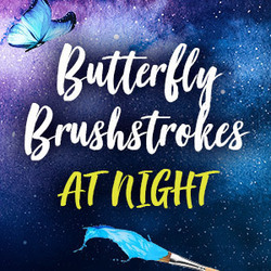 Butterfly Brushstrokes Painting Class @ Butterfly Wonderland