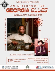 WRFG 89.3 FM  Presents An Afternoon of Georgia Blues