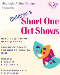HAT Presents - Children's Short One Act Shows