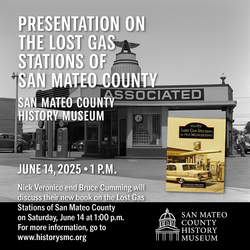 Presentation on the Lost Gas Stations of San Mateo County