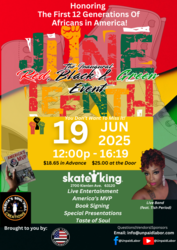 Red, Black &. Green Event