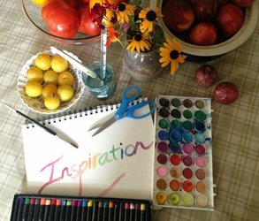 Art to Replenish Your Soul with Lauren Kindle - 4-Week Class ( 6/5, 6/12, 6/19, 6/26)