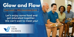 Glow and Flow: Free Vein Health Awareness Event and Luncheon