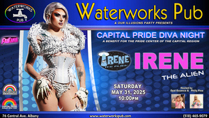 Irene the Alien LIVE - Capital Pride Diva Night