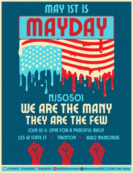 NJ 50501’s MAY DAY STRONG Rally