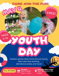 Youth Day - Sponsored by Ellisville Elks