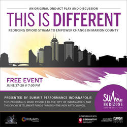 This is Different: Reducing opioid stigma to empower change in Marion County
