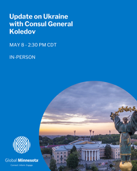 Update on Ukraine with Consul General Koledov