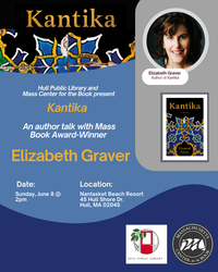 “Kantika”: Author Talk with Mass Book Award-Winner Elizabeth Graver