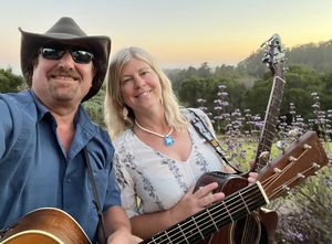 Jim Lewin and Diana Z at Chaminade