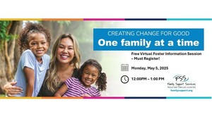 Family Support Services - Virtual Foster Information Session