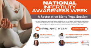 Restorative Yoga and Q&A with the Chicago Coalition for Family Building