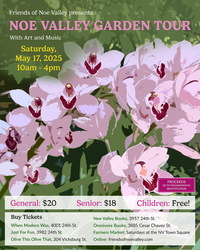 Noe Valley Garden Tour