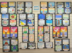 Charlotte County Public Elementary Schools Art on Display