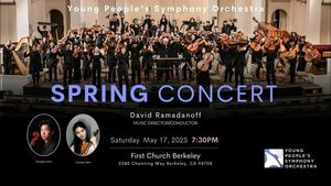 Young People's Symphony Orchestra 88th Spring Concert