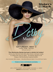 Derby Mania at ROOF on theWit