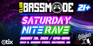 Club BASSMODE Saturday Nite Rave