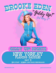 Brooke Eden's Giddy Up! Night