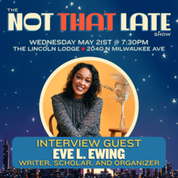 Author & activist Eve L. Ewing to appear on Chicago Late-Night Talk Show