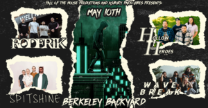 RODERIK, HOLLOW HEROES, WAVE BREAK & SPITSHINE