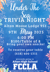 Under the Sea Trivia Night Fundraiser