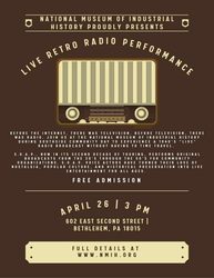 Live Retro Radio Performance