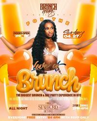 Brunch Dreams - The #1 Sunday Brunch and Day Party in NYC