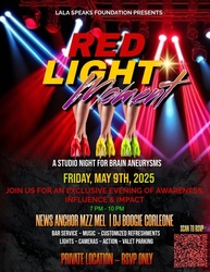 Red Light Moment - A Studio Night For Brain Aneurysms