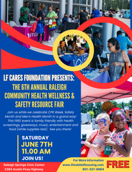 6th Annual Raleigh Community Health Wellness and Safety Resource Fair