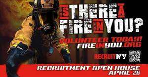 Beukendaal Volunteer Fire Department Open House: Saturday, April 26 from 10 am - 2 pm