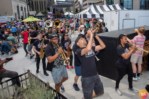 The Jersey City Jazz Festival! May 30th-May 31st @Exchange Place FREE MUSIC! Don't miss the magic!