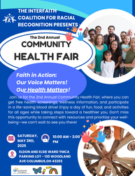 Coalition for Racial Reconciliation Health Fair