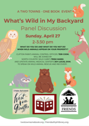 What’s Wild in My Back Yard?