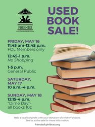 Used Book Sale