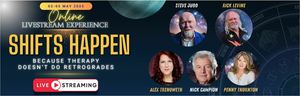 Global Astrology Event 'Shifts Happen' – LiveStream May 2-5 by World-Renowned Astrologer Steve Judd