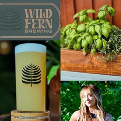 Herb Planter and Beer Flights @ Wild Fern Brewing