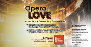 Opera LOVE — Come for the Drama, Stay for the Heart
