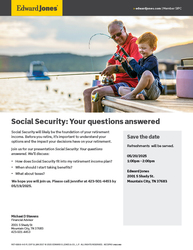 Social Security: Your questions answered Seminar