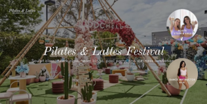 Pilates & Lattes Festival in Miami