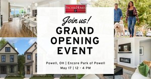 Model Grand Opening Event at Encore Park of Powell