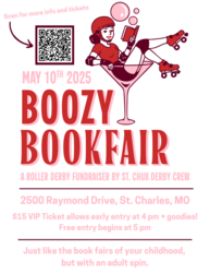 Boozy Book Fair