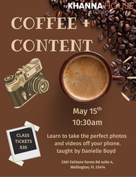 Coffee + Content