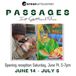 Passages: Janet Gentlewind Folsom Exhibition Opening