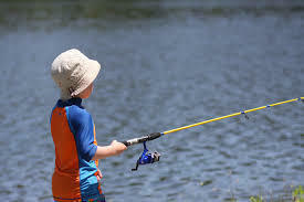 The Weldon Spring Kids Fishing Day