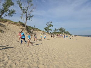 It's Time to Dash for the Dunes!