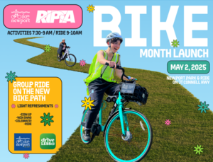 Bike Month Launch on the Bike Path!