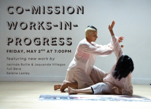 Links Hall's Spring 2025 Co-MISSION Works-in-Progress