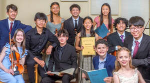 Marin Music Chest Scholarship Winners Concert